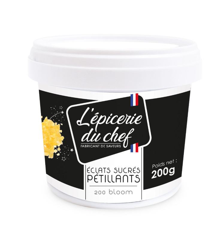 Eclats sucrés pétillants 200g - L'épicerie du chef