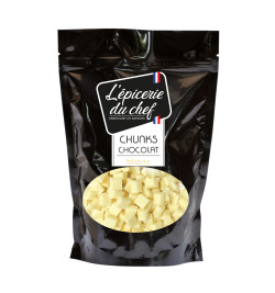 Chunks de chocolat blanc 1Kg EDC8767