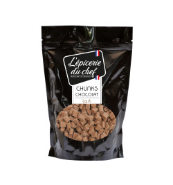 Chunks de chocolat au lait 500g EDC8773