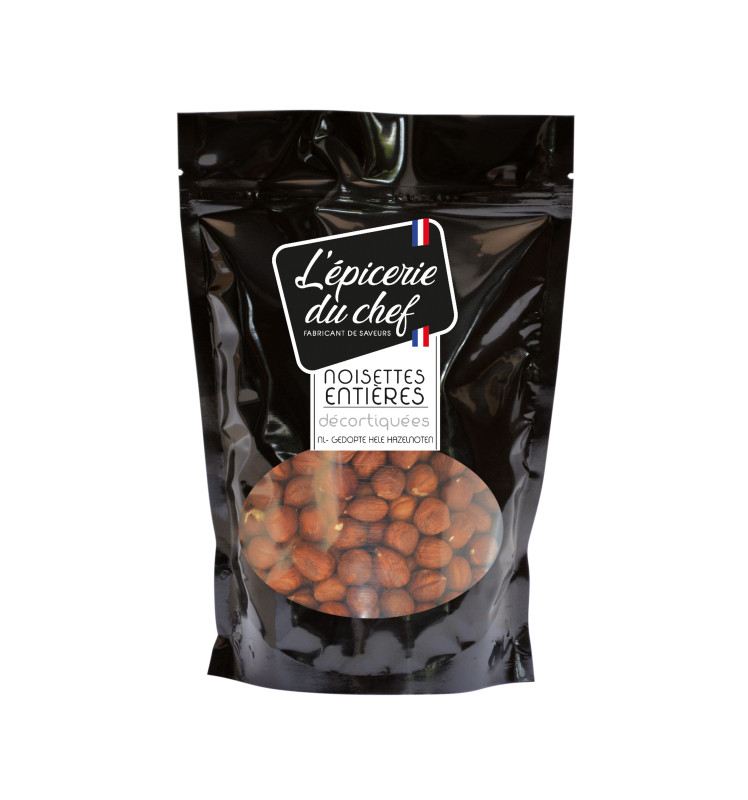 Noisettes entières décortiquées 500g