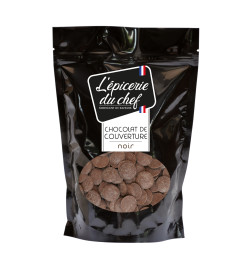 Palets de chocolat noir 1Kg