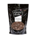 Palets de chocolat noir 1Kg