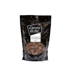 EDC8787 Palets de chocolat noir 200g