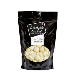 EDC8634 Palets de chocolat blanc 500g