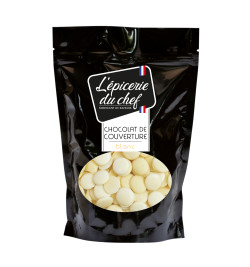 Palets de chocolat blanc 1kg