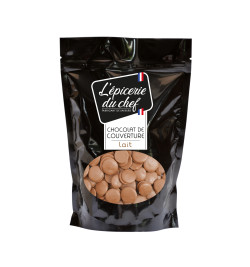 EDC8633 Palets de chocolat lait 500g