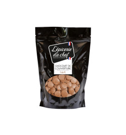 Palets de chocolat lait 200g