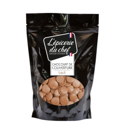 Palets de chocolat lait 1Kg EDC8656