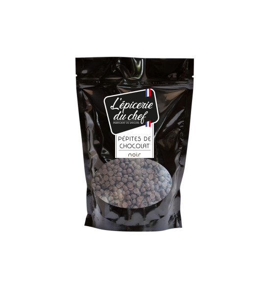 Pépites de chocolat noir 200g Pépites de chocolat noir 200g