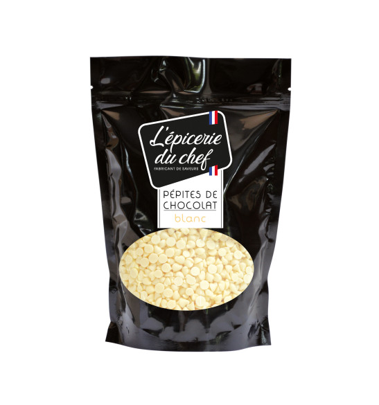 Pépites de chocolat blanc 500g