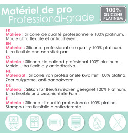Moule Silicone Oursons Guimauve - ScrapCooking.fr