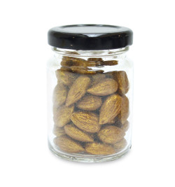 Pot d'amandes dorées déco réf.EDC70001