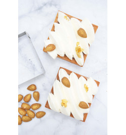 Ambiance amandes dorées déco réf.EDC70001