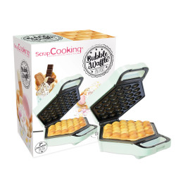Pack + gaufrier Bubble waffles factory réf.3907