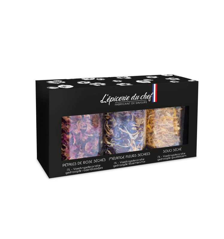 Coffret 3 ustensiles dorés - ScrapCooking®