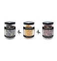 Coffret 3 mini pots de fleurs séchées 9,5g