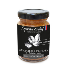 Pâte de praliné pistache 100g réf.EDC69999