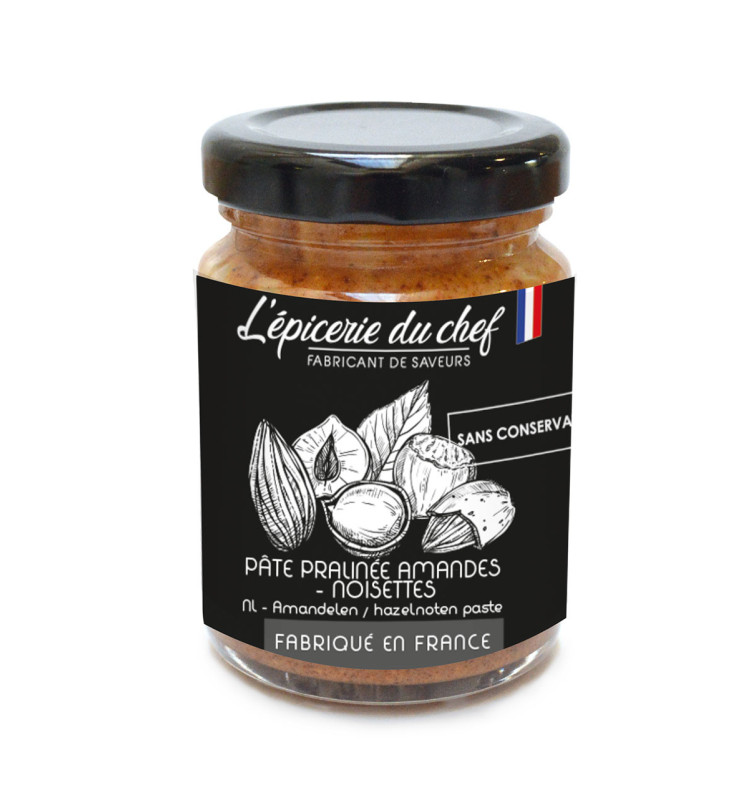 Almond-hazelnut praline paste 100g