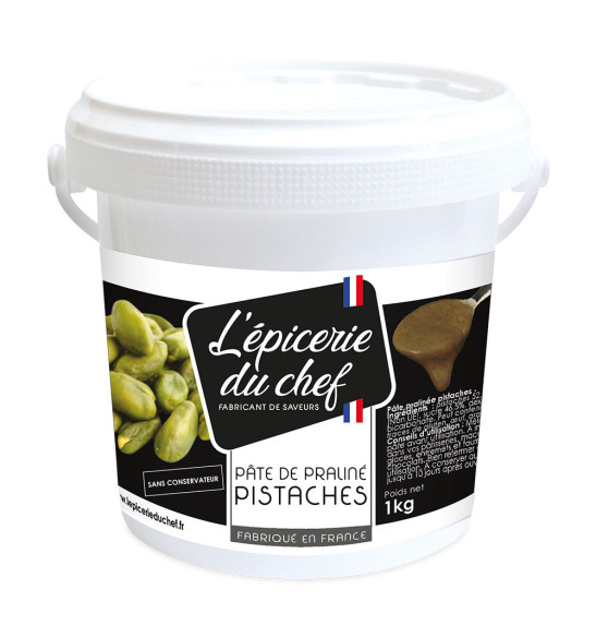 Pâte de pistache 1kg - L'Épicerie du Chef