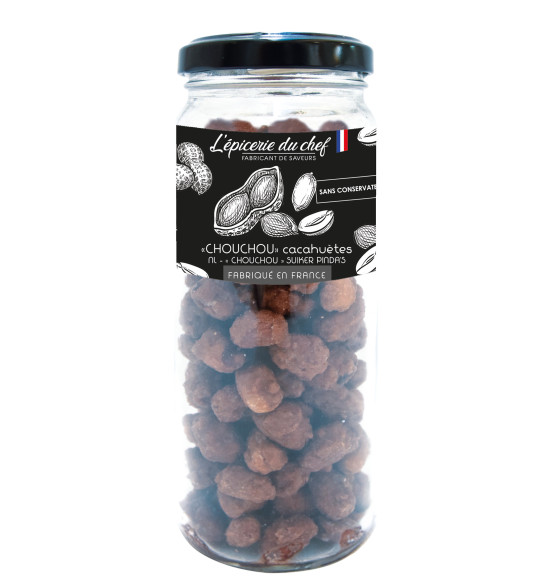 Grand pot pralines "chouchou" cacahuètes 200g