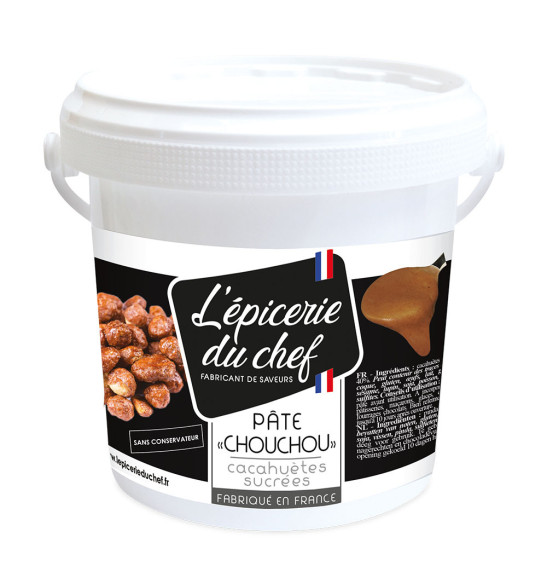 copy of Pâte de praliné amandes noisettes 1kg