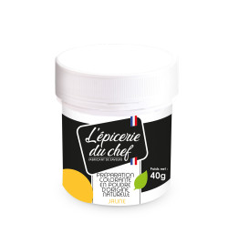 EDC8726 Colorant d'origine naturelle Jaune 40g