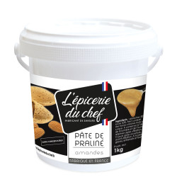 EDC9300 Pâte de praliné amandes 1kg