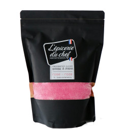 EDC8738 Préparation sucrée rose barbe à papa 1kg