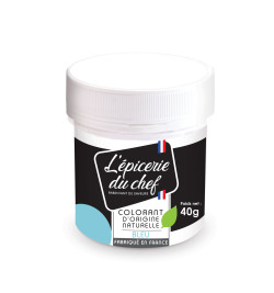 EDC8721 Colorant d'origine naturelle Bleu 40g
