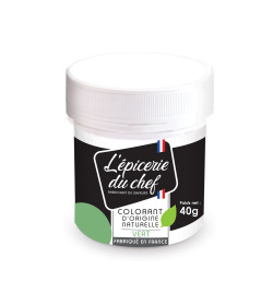 EDC8725 Colorant d'origine naturelle Vert 40g