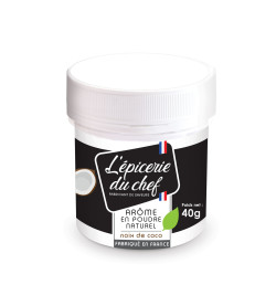 EDC8703 Arôme naturel en poudre Noix de coco 40g