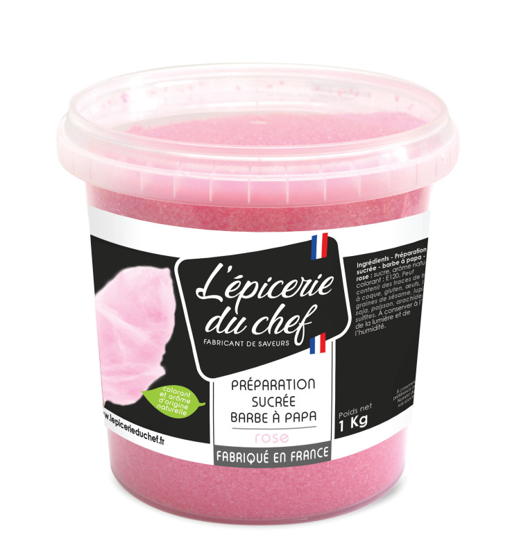 Pink Candyfloss Sugar 1 kg