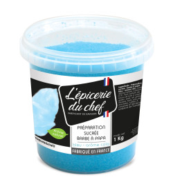 EDC8739 Préparation sucrée bleue/cola 1kg