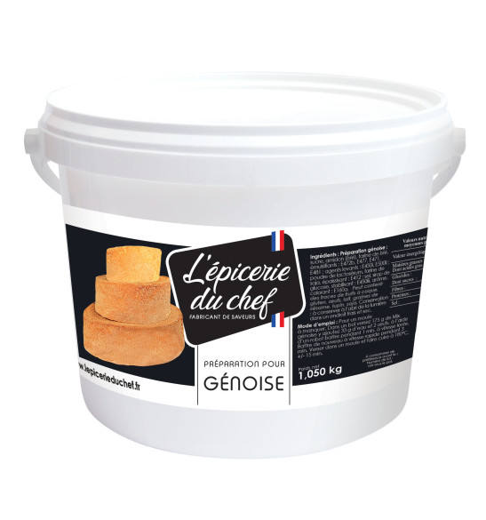Préparation pour génoise 1050g Préparation pour génoise 1050g