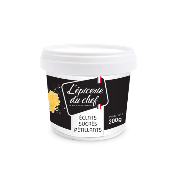 Eclats sucrés pétillants 200g Eclats sucrés pétillants 200g