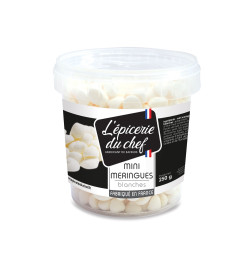 Minis meringues blanches 250g