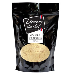 EDC8663 Poudre d'amandes fine blanche 1kg