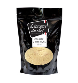 EDC8661 Poudre d'amandes fine blanche 500g