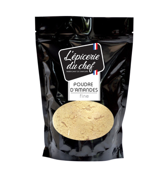 Poudre d'amandes fine blanche 500g