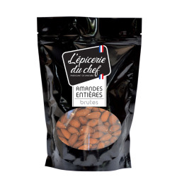 Amandes entières brutes 500g