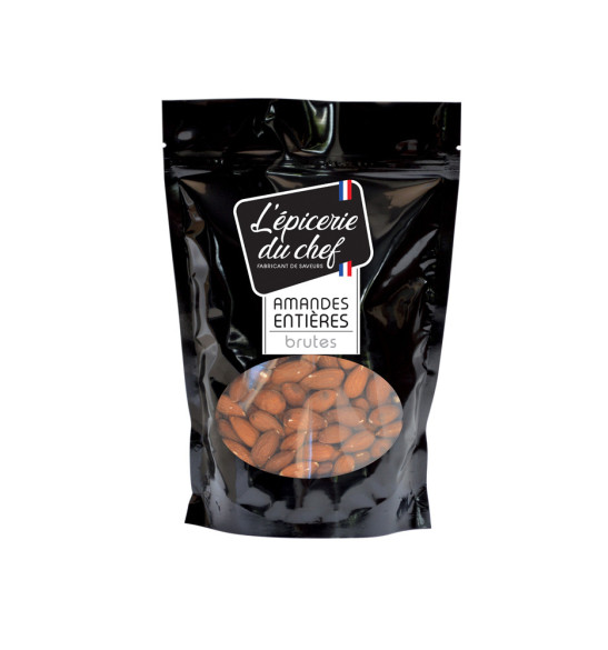 Amandes entières brutes 250g