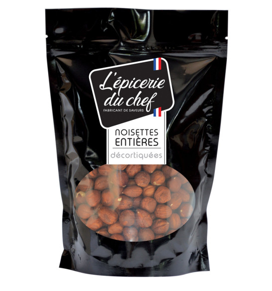 Noisettes entières décortiquées 1kg Noisettes entières décortiquées 1kg