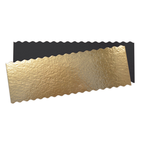 50 semelles bûches festonnées 30 x 10 cm 50 semelles bûches festonnées 30 x 10 cm