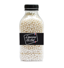 Décors sucrés perle blanche nacrée 325g EDC8733