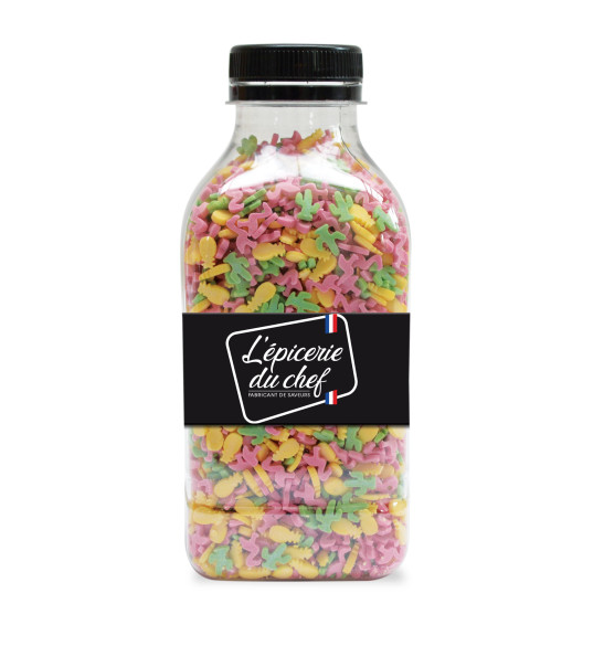 Décors sucrés Summer 260g Décors sucrés Summer 260g