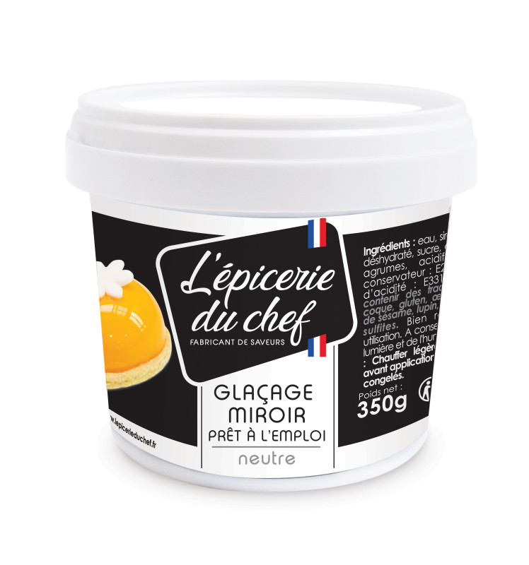 Glacage Miroir Neutre Pret A L Emploi 350 G