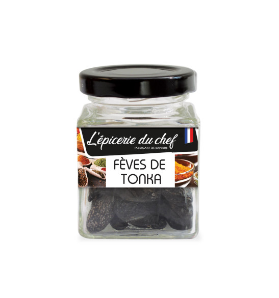 Fèves Tonka entières 30g Fèves Tonka entières 30g