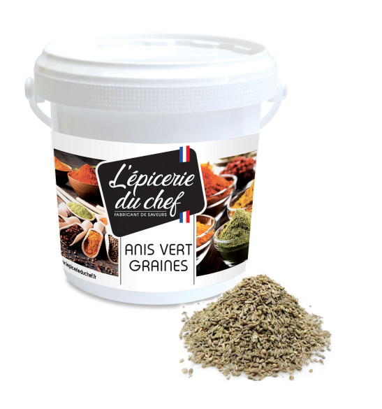 Anis vert graines 500g Anis vert graines 500g