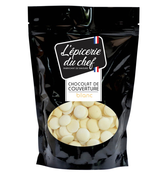 Palets de chocolat blanc 1kg Palets de chocolat blanc 1kg