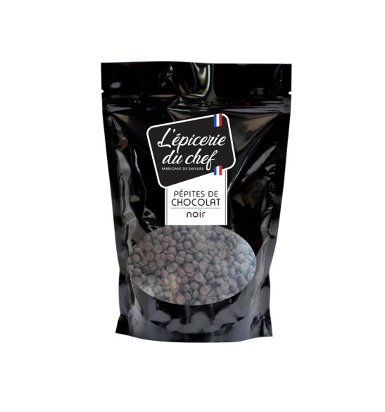 Pépites de chocolat noir 200g Pépites de chocolat noir 200g